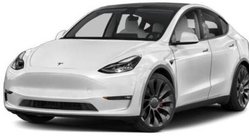 TESLA MODEL Y 2022 7SAYGDEE3NA004885 image